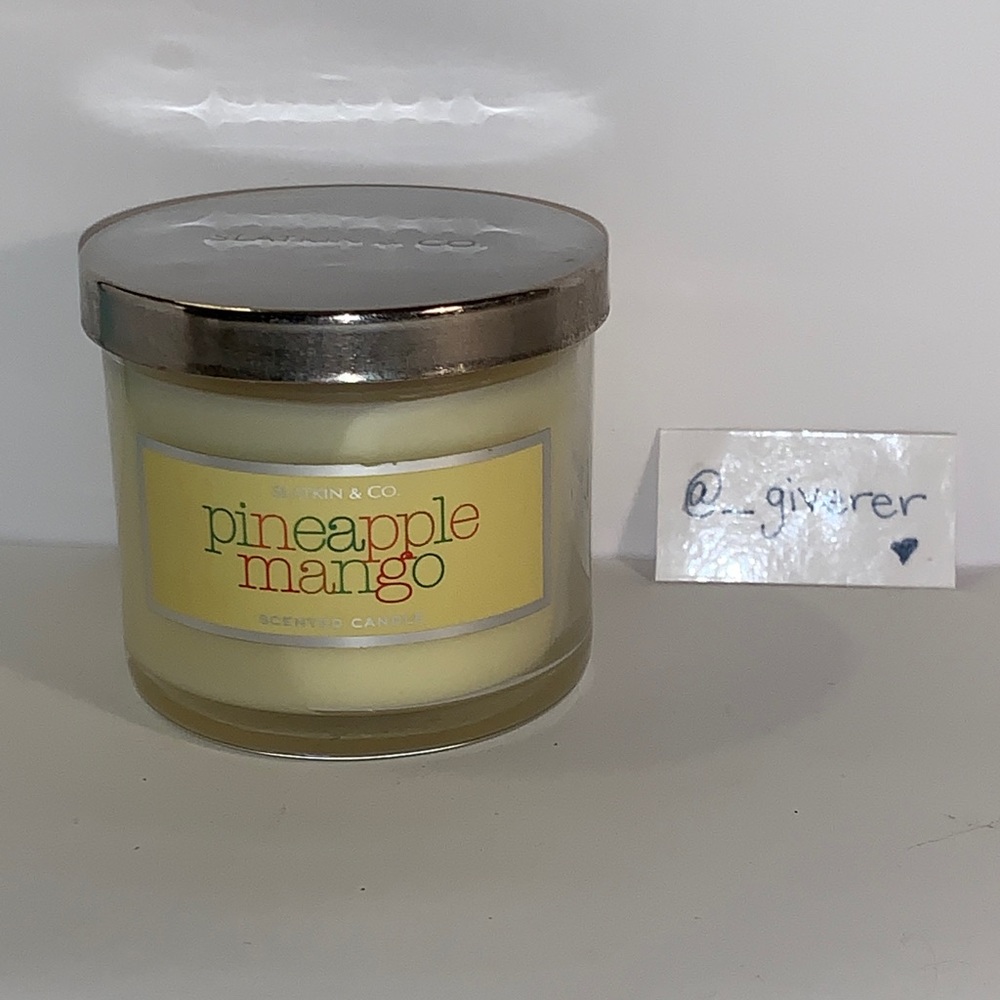 Pineapple Mango Candle 🍍🥭 Rare Vintage Candle 🕯